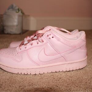 Nike shoes dunk low prism pink (gs)